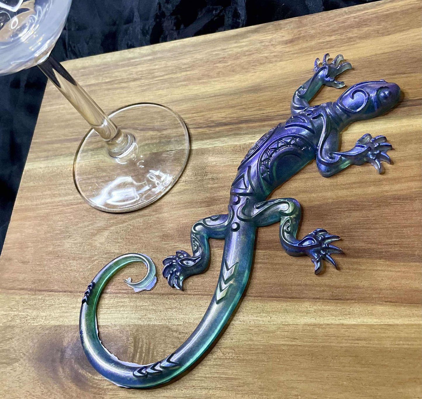 Salamandre aimantée