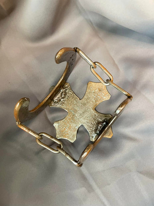 Porte bouteille fer à cheval