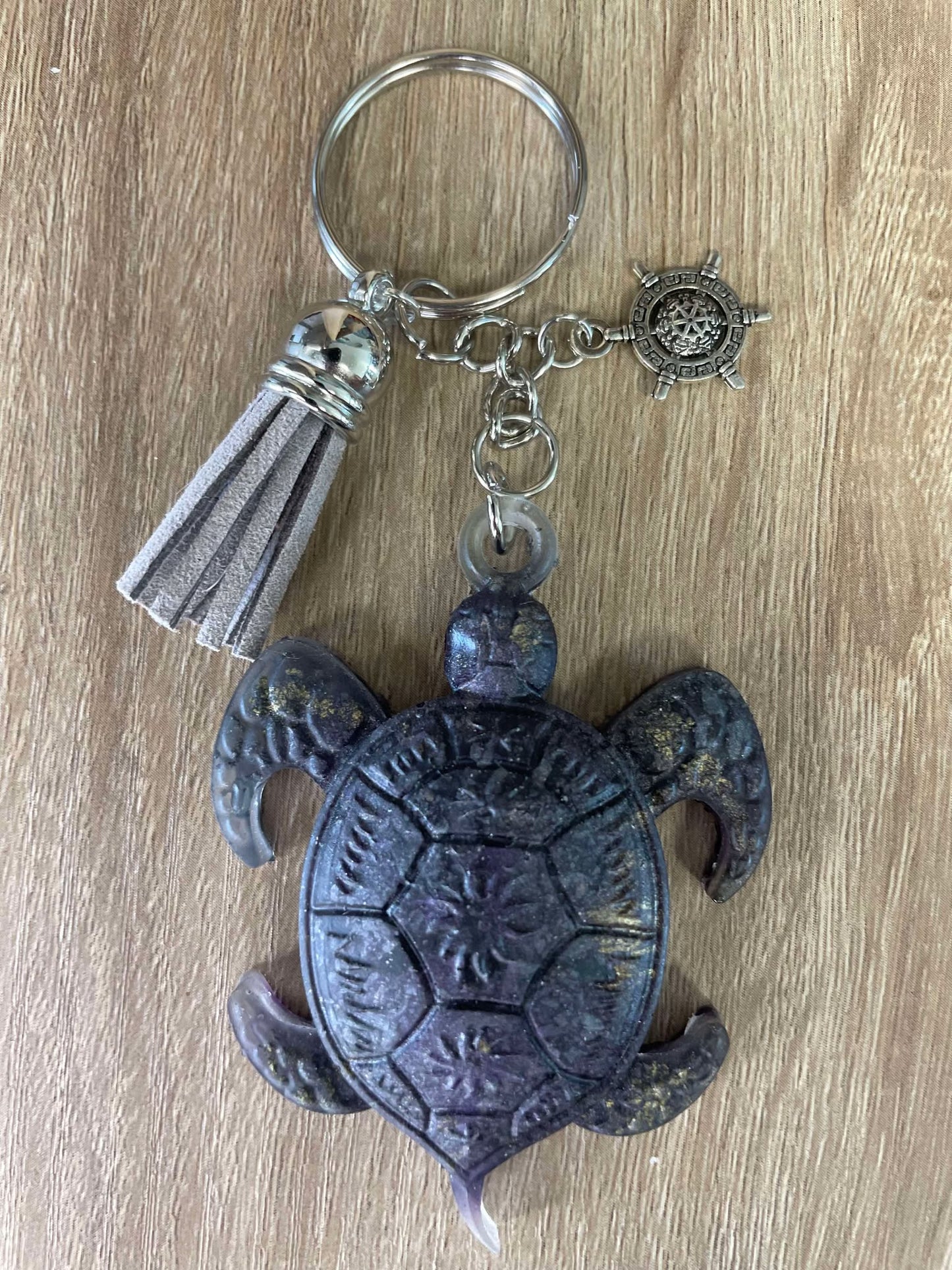 Porte clef tortue 5cm
