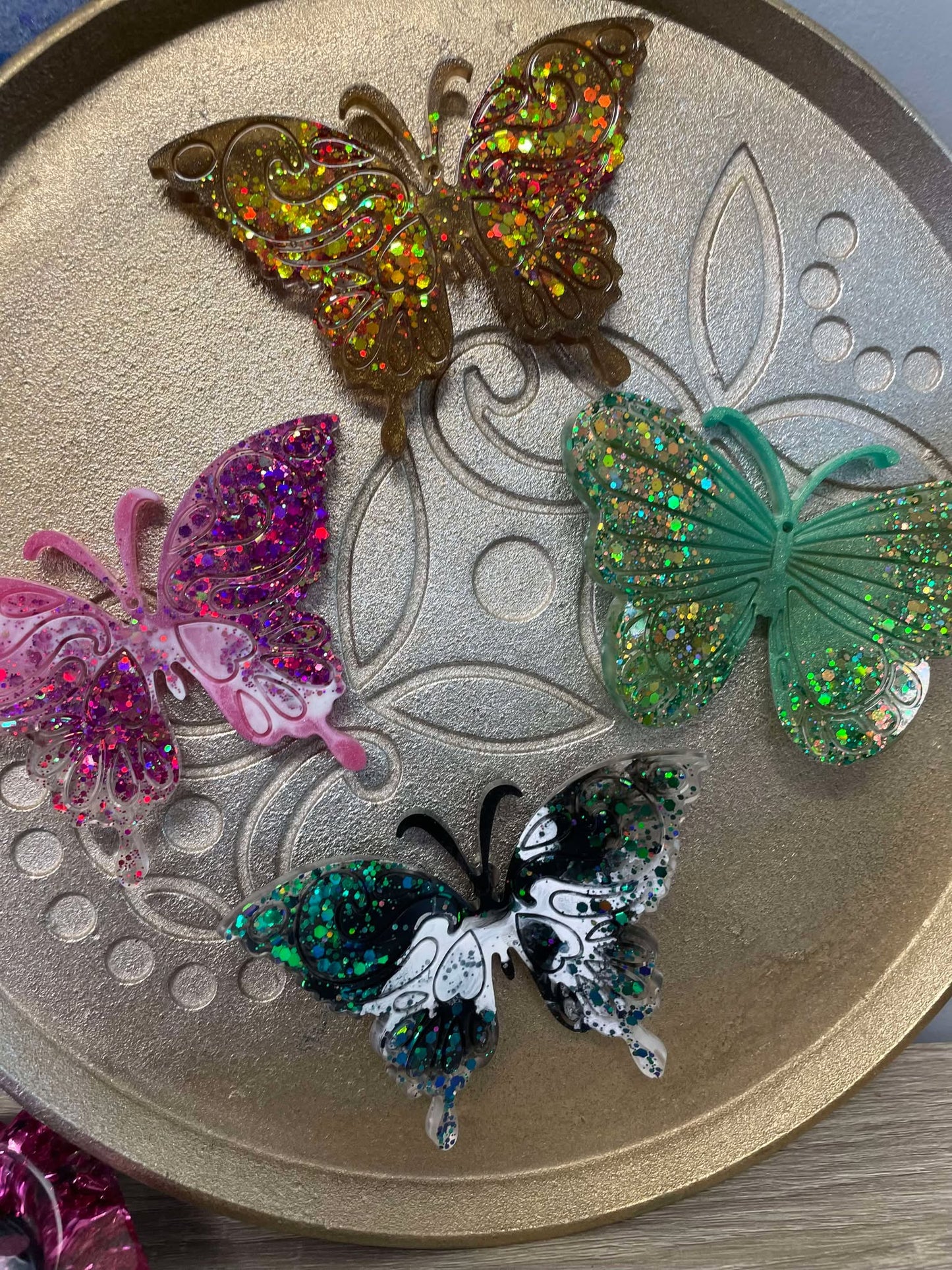 Papillon aimanté