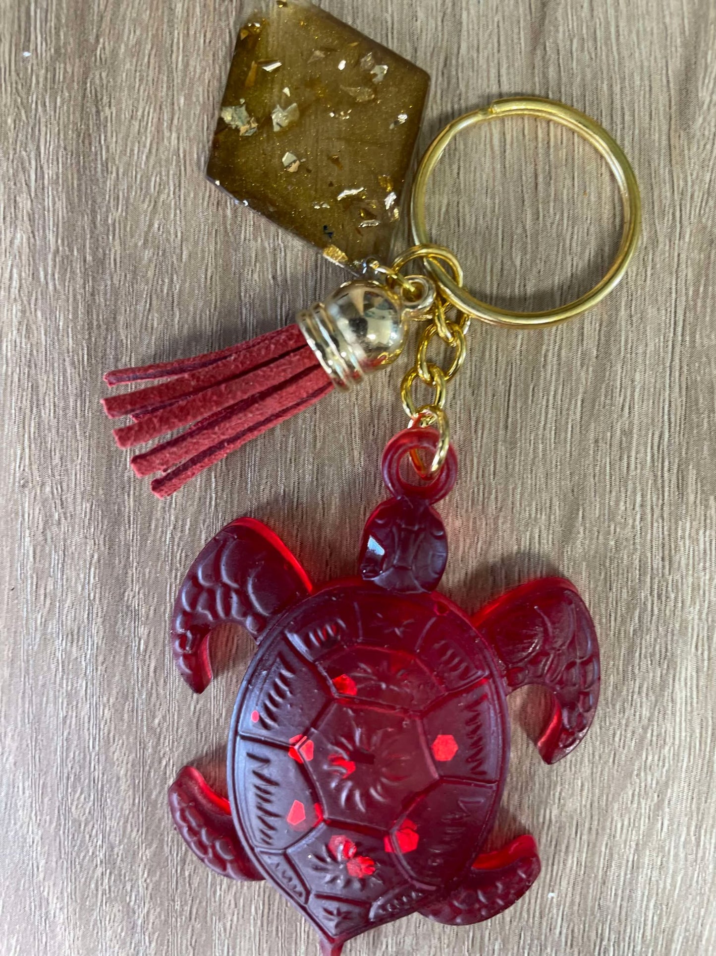 Porte clef tortue 5cm
