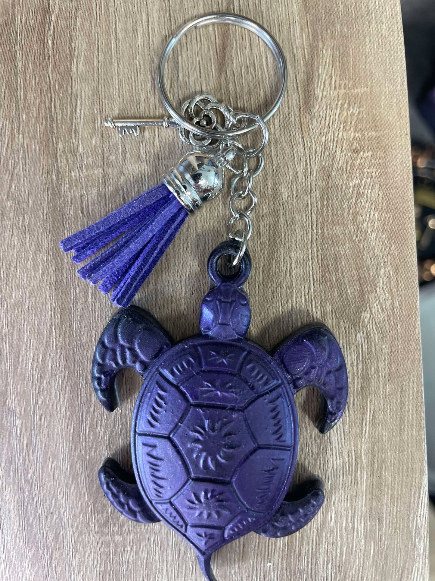 Porte clef tortue 5cm