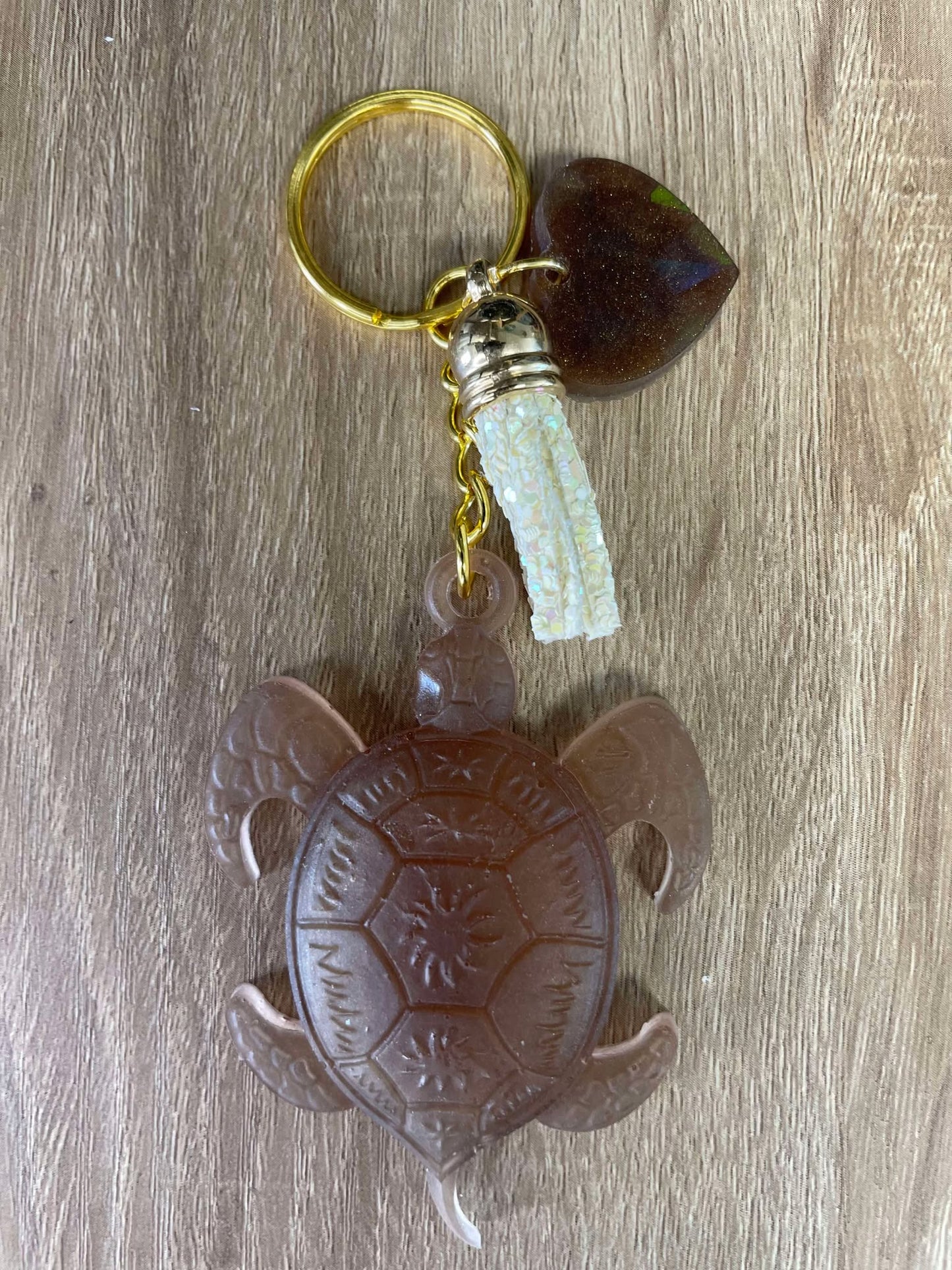 Porte clef tortue 5cm