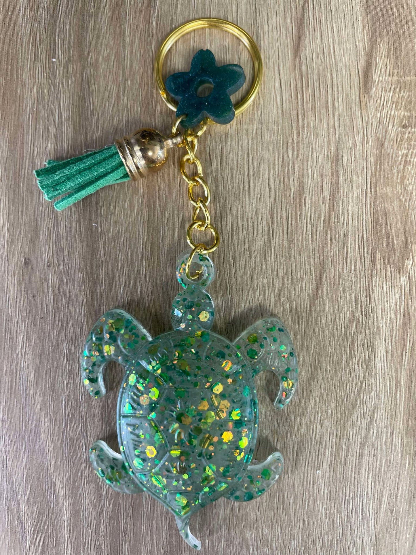 Porte clef tortue 5cm