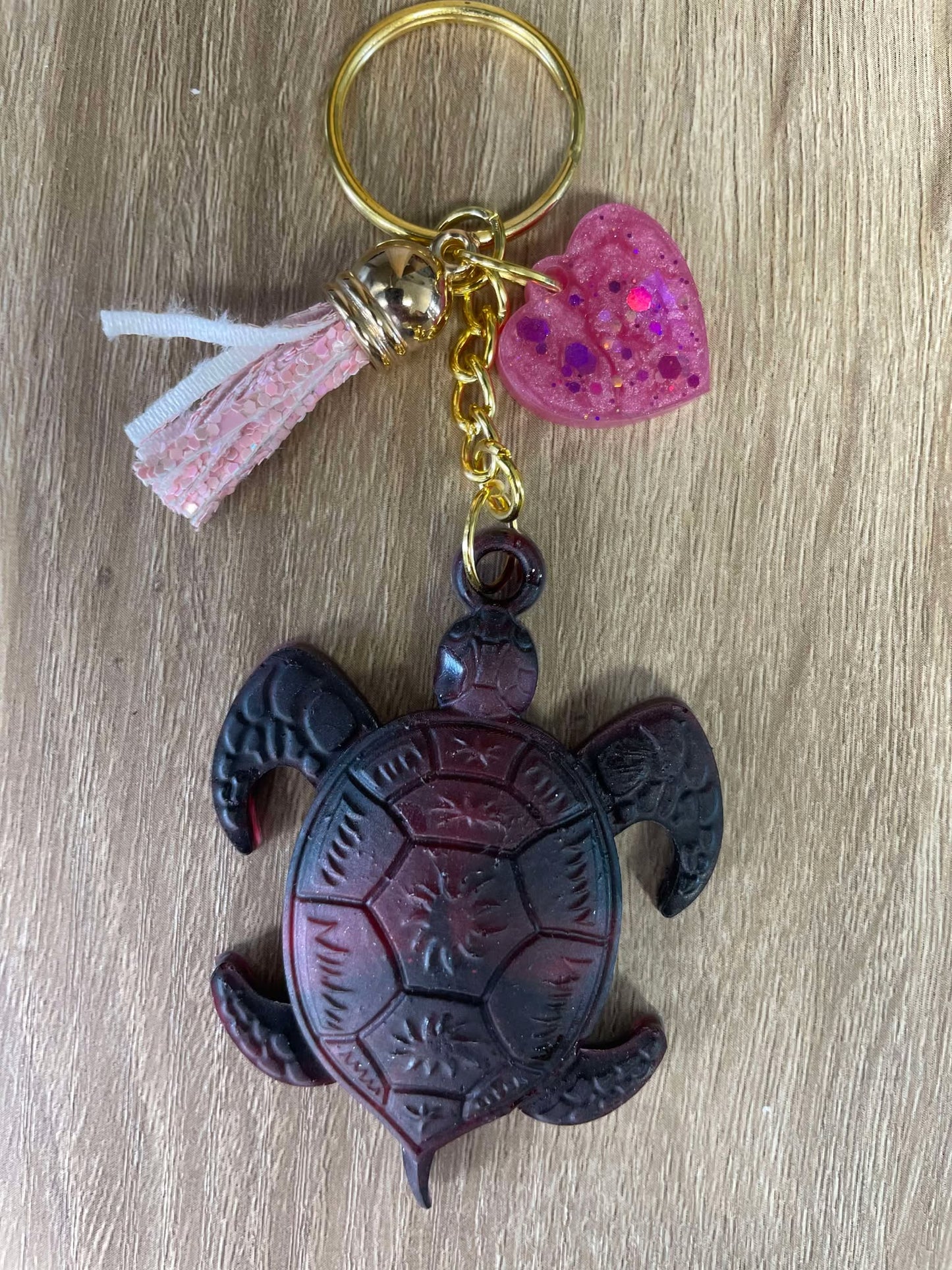 Porte clef tortue 5cm