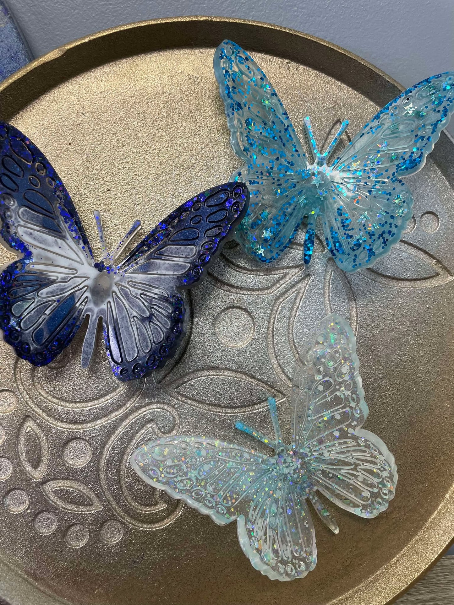 Papillon aimanté