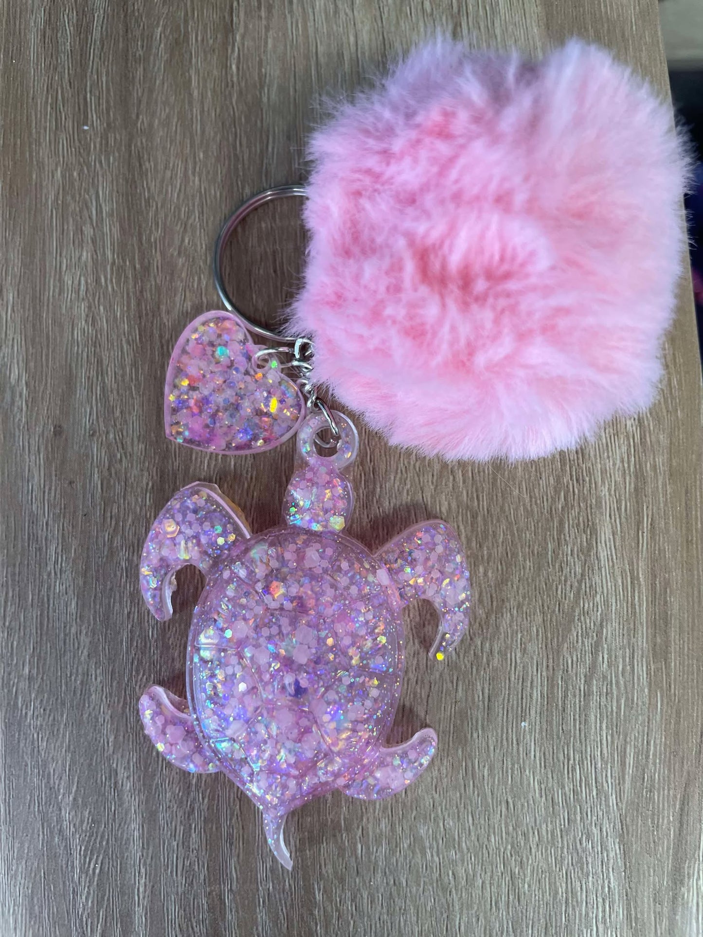 Porte clef tortue 5cm
