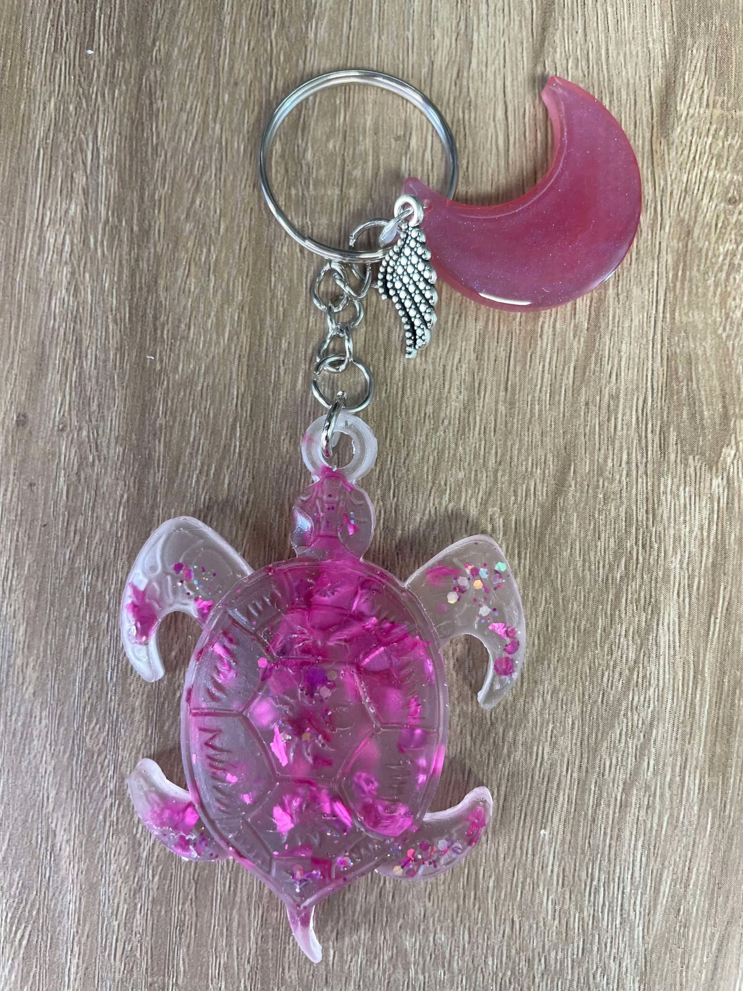 Porte clef tortue 5cm