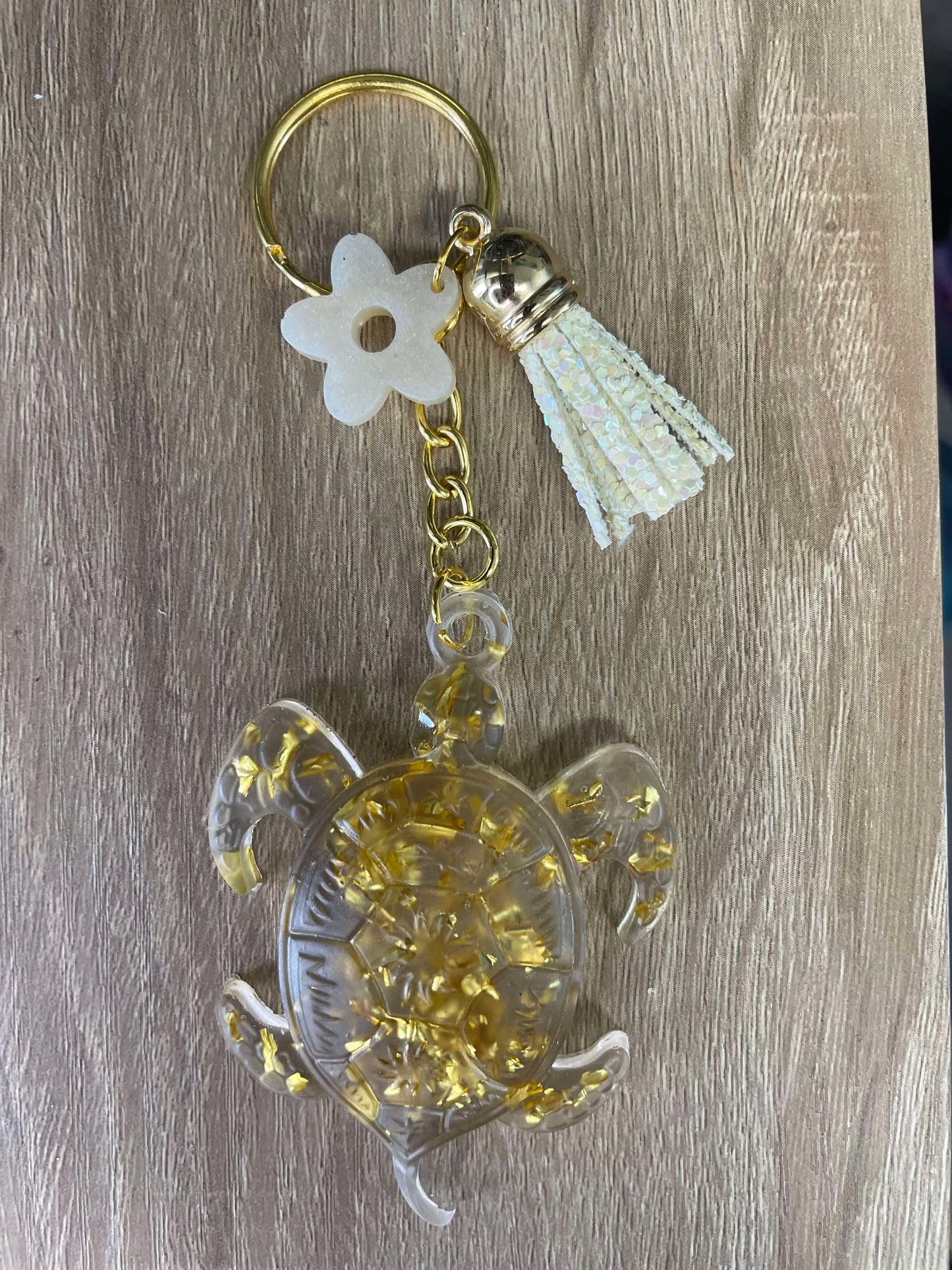 Porte clef tortue 5cm