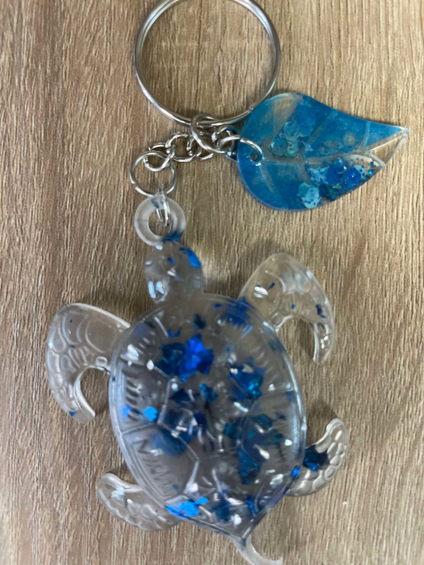 Porte clef tortue 5cm