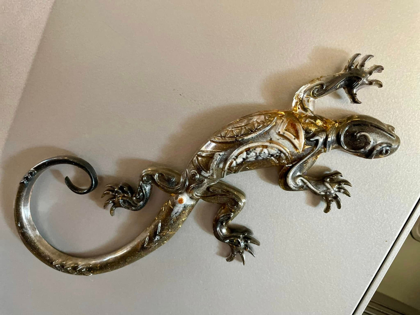 Salamandre aimantée