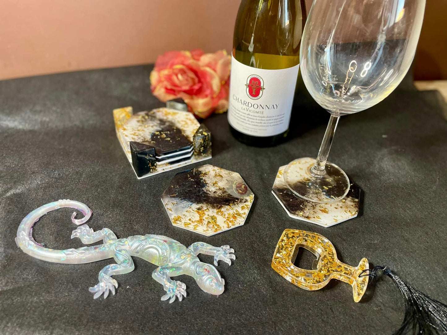 Salamandre aimantée