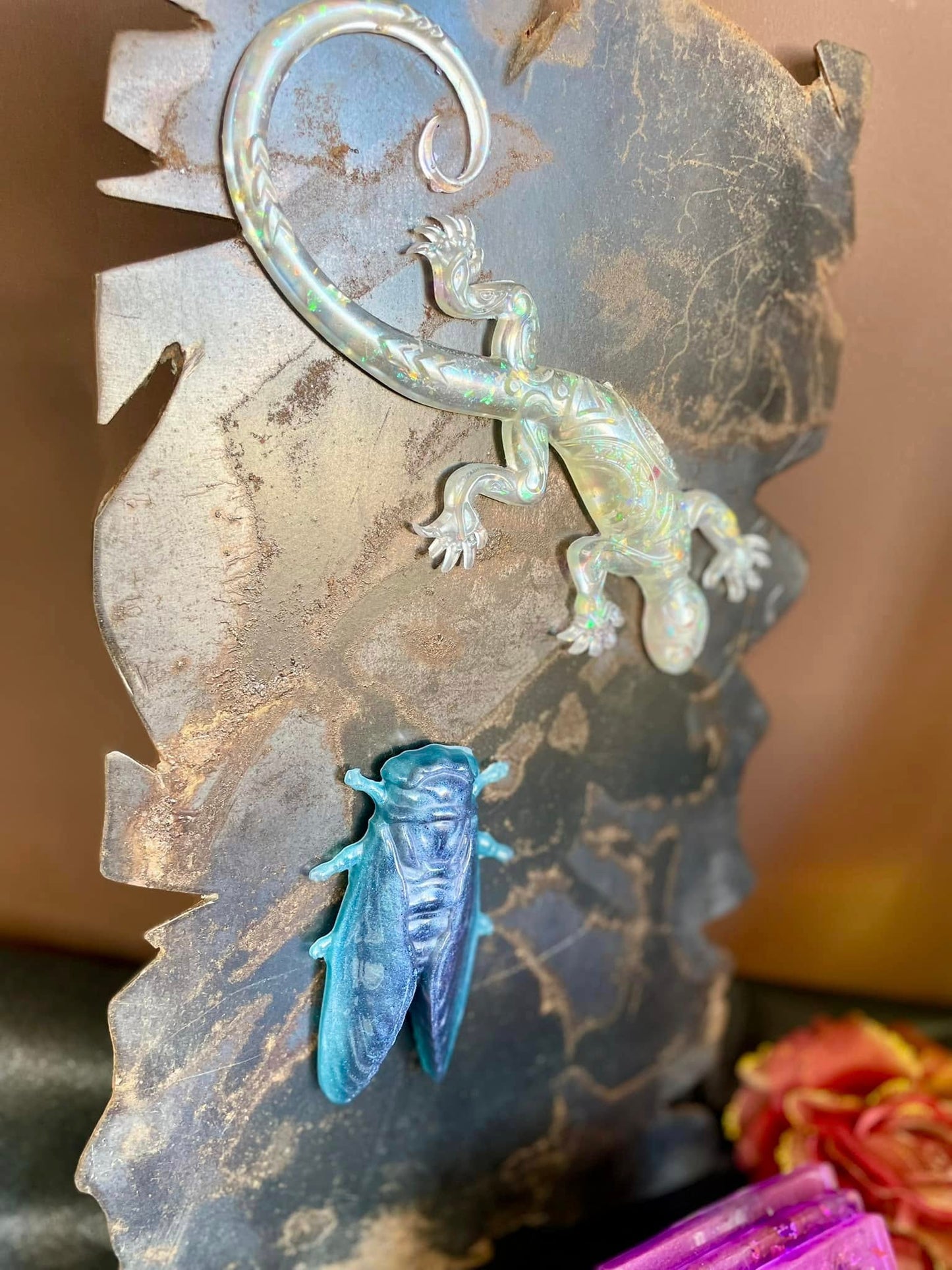 Salamandre aimantée