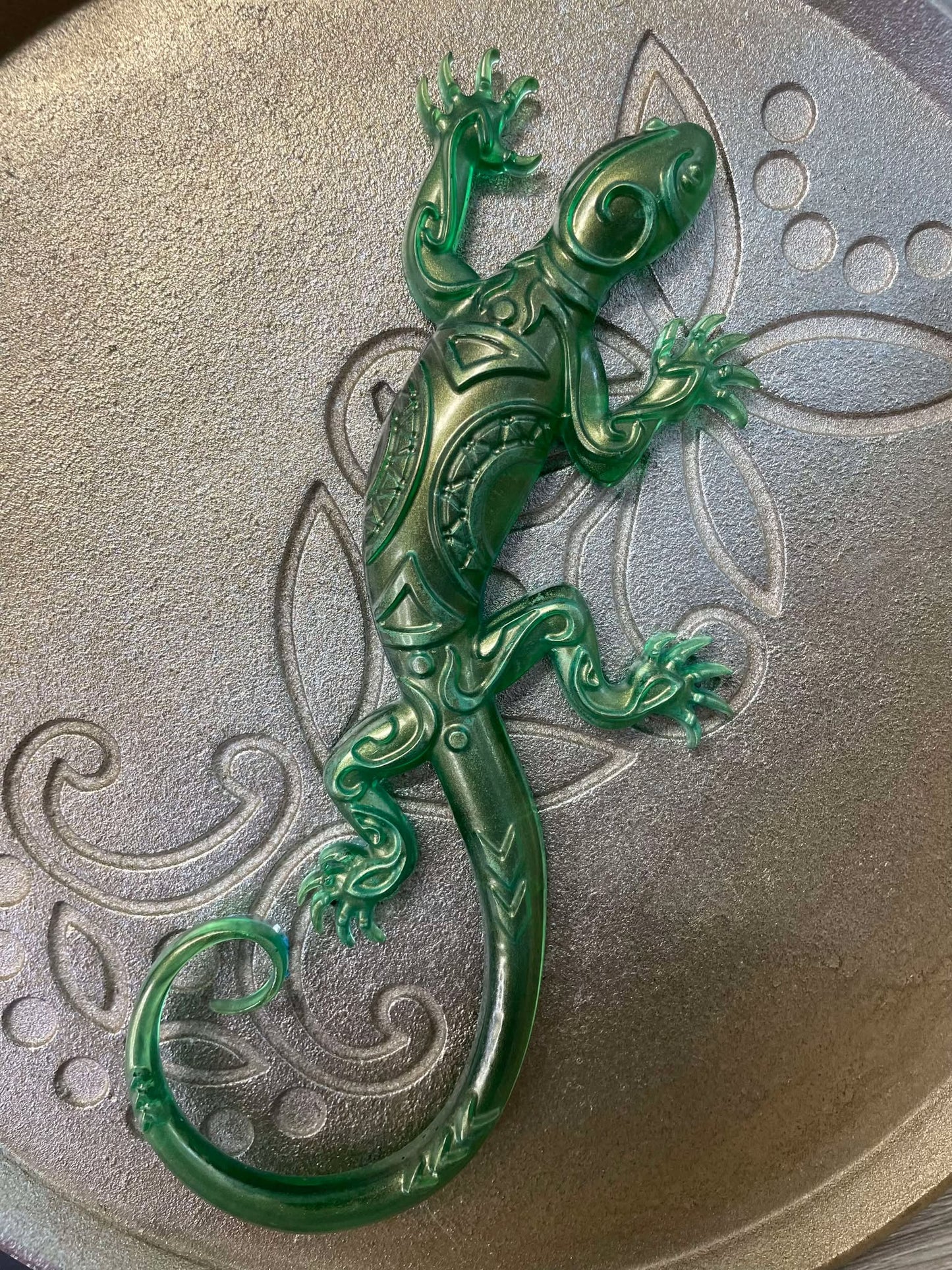 Salamandre aimantée