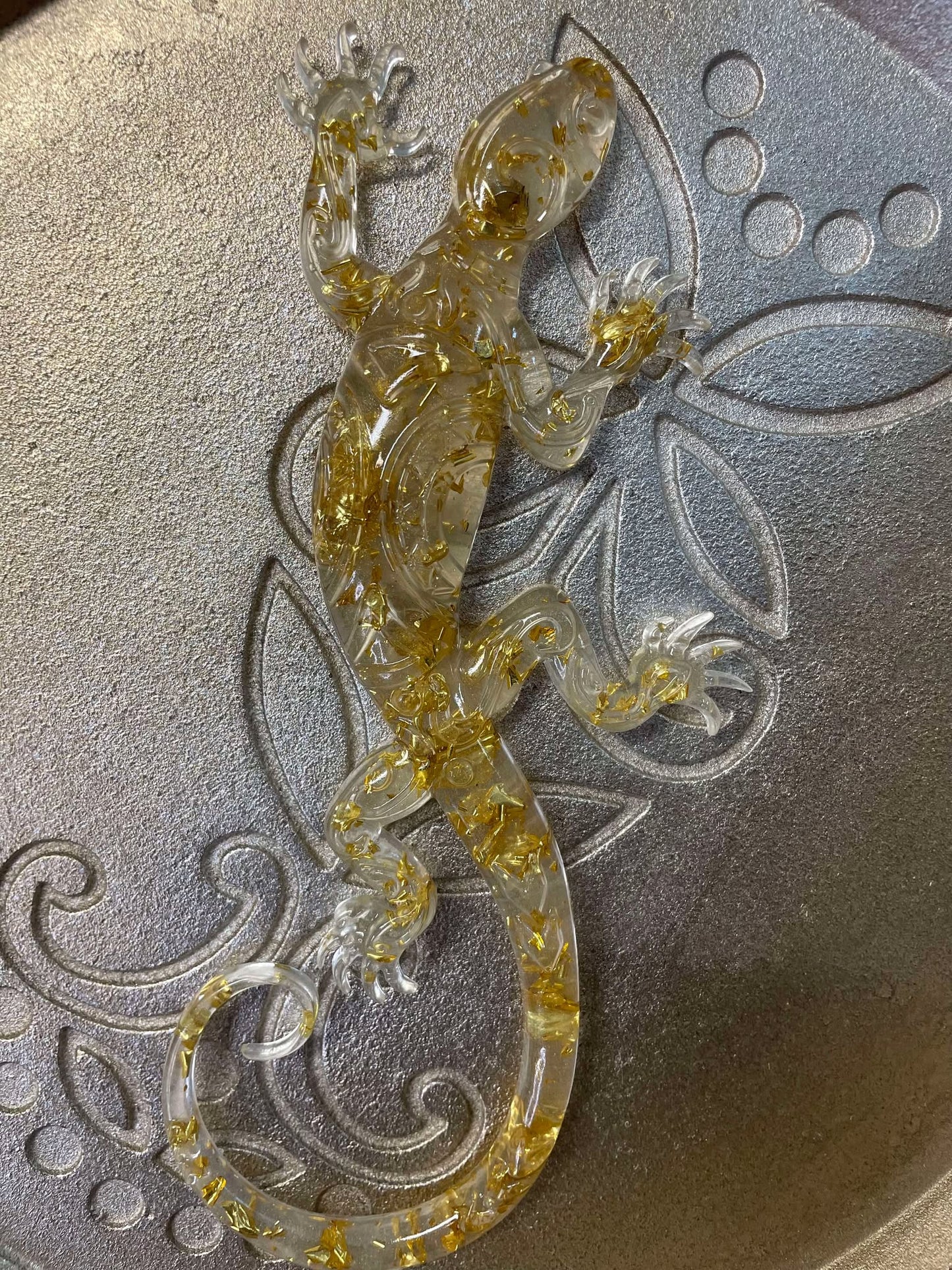 Salamandre aimantée