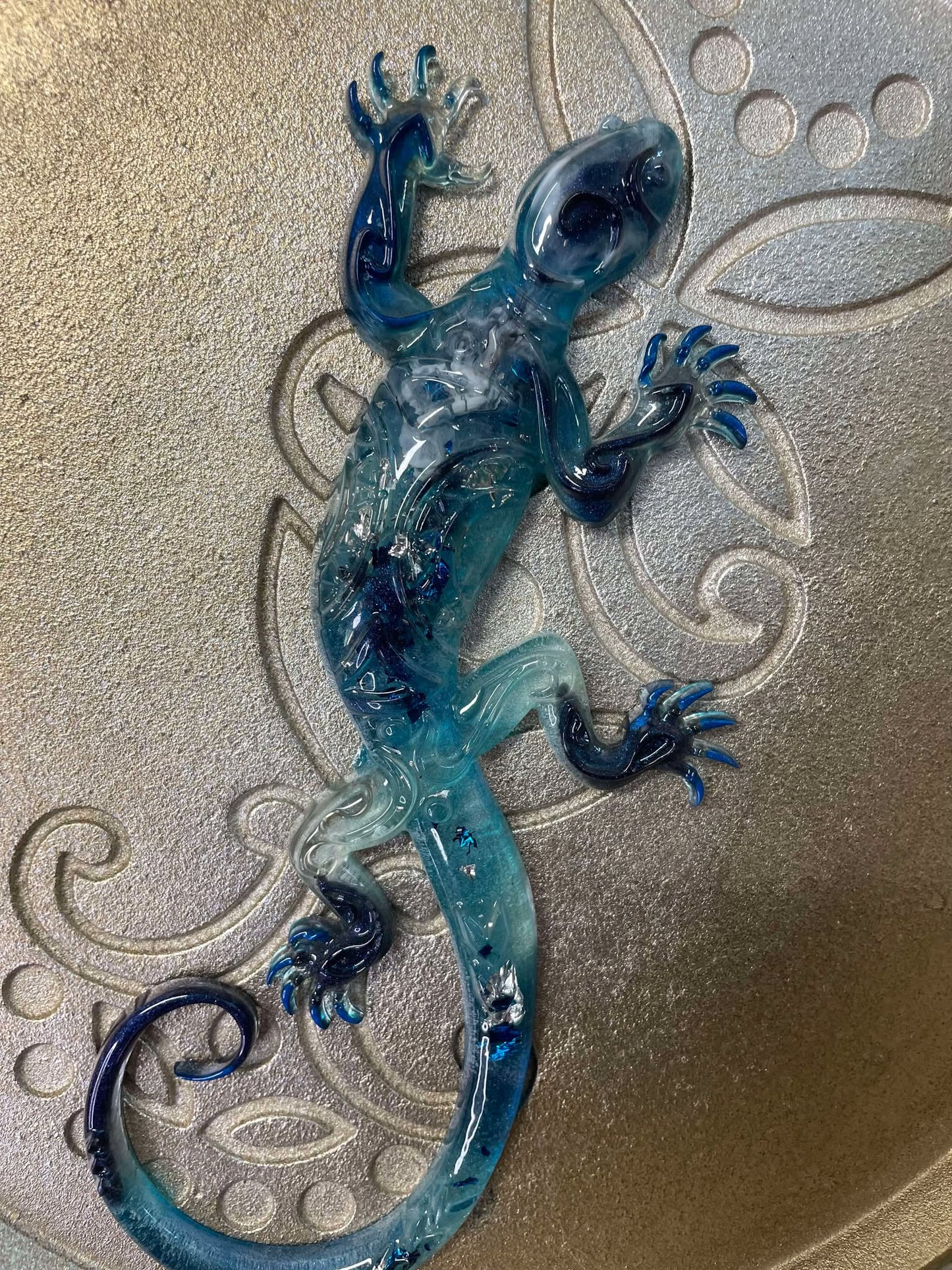 Salamandre aimantée