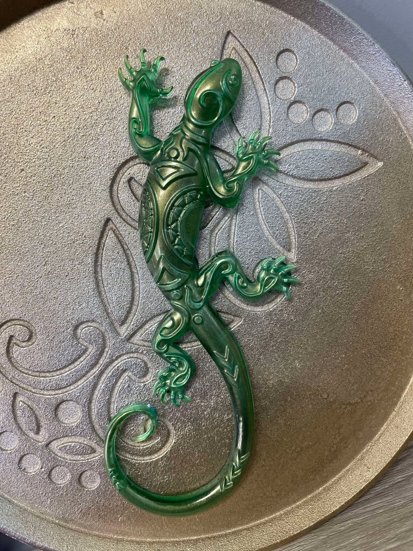 Salamandre aimantée