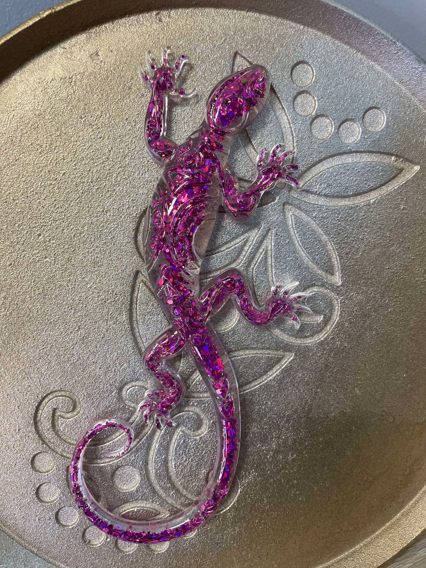 Salamandre aimantée