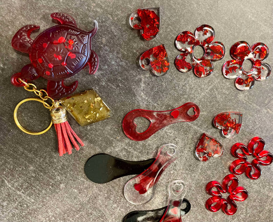 Porte clef tortue 5cm
