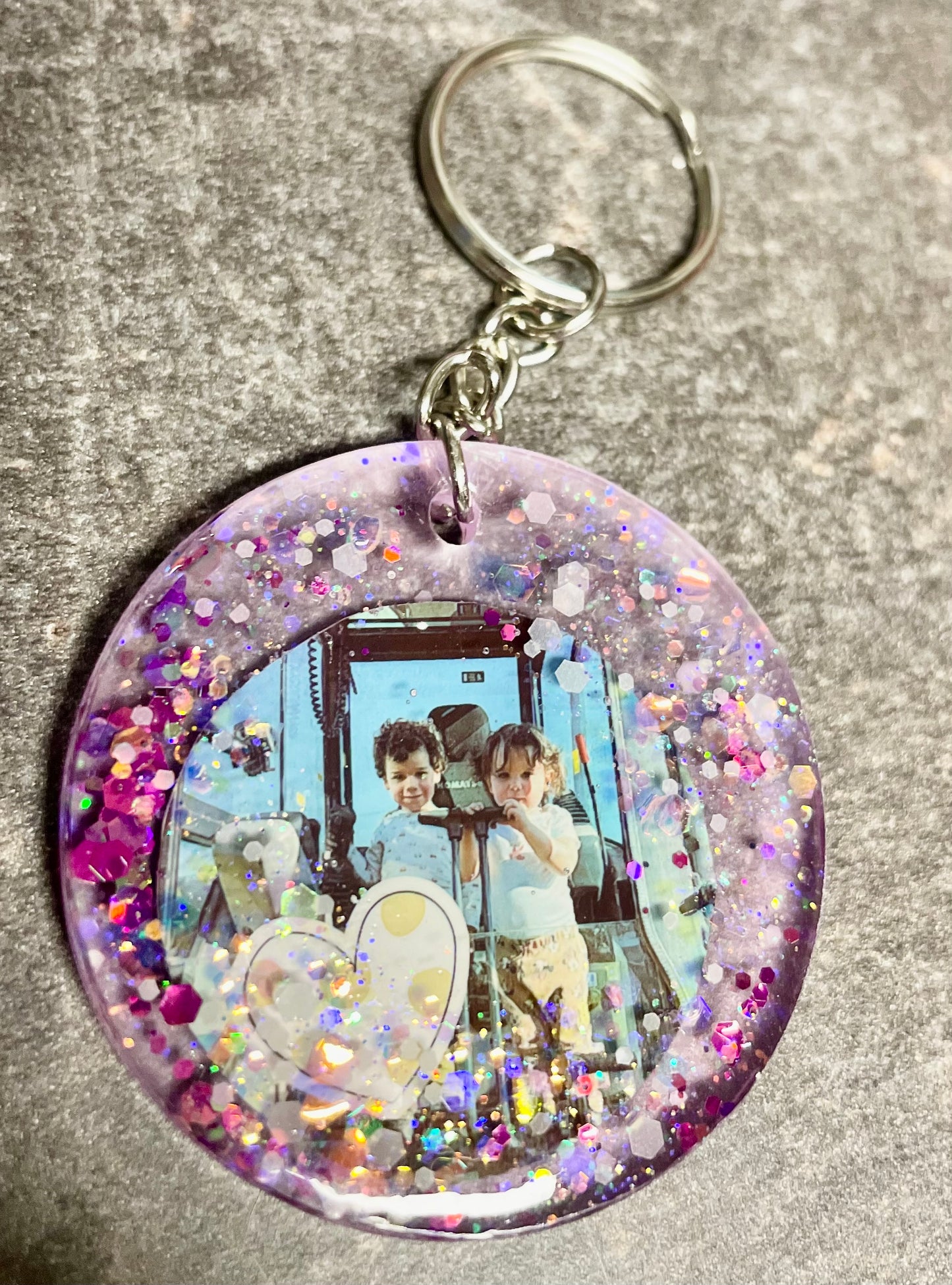 Porte clef personnalisable